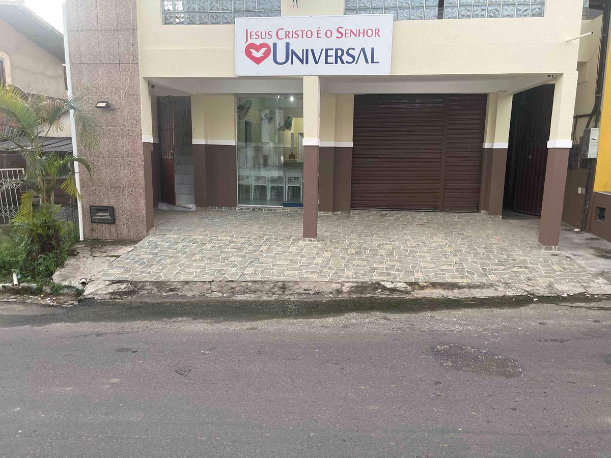 Igreja Universal MISERICORDIA - Rua Admilson Figueiredo da Hora, 00 - Misericórdia, Itaparica - Bahia  - 44460-000 - Brasil