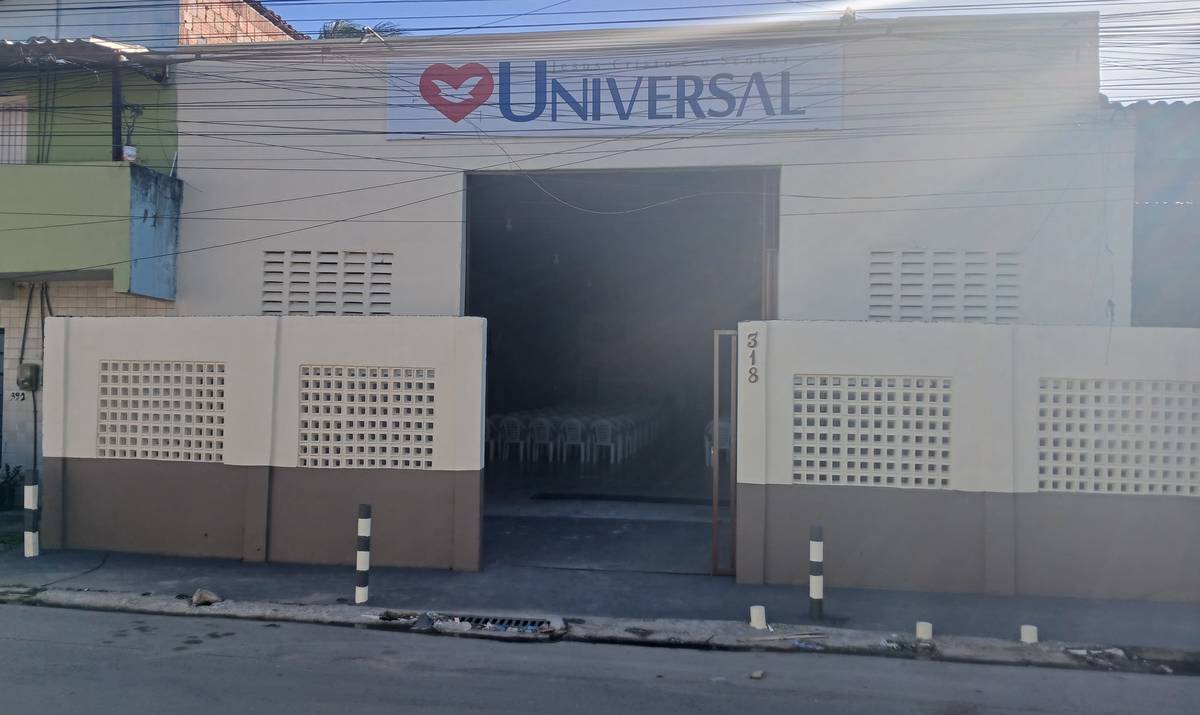 Igreja Universal SAO MIGUEL - Rua Sao Domêncio , 318 - Jurema , Caucaia - Ceará  - 61640000 - Brasil, 318 - Jurema  Caucaia - Ceará - Brasil