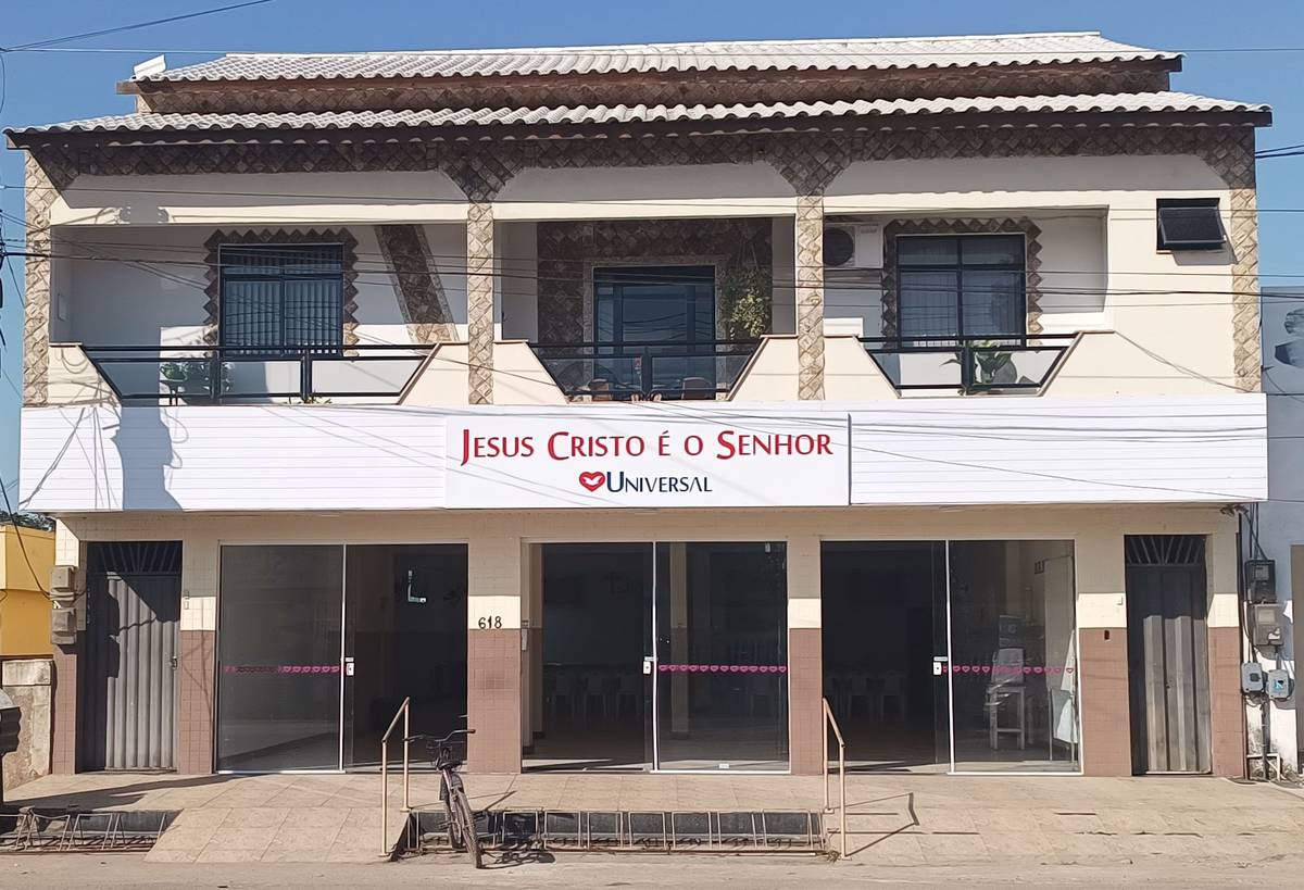 Igreja Universal DONANA - Av.Lourival Martins Beda, 618 - Donana , Campos dos Goytacazes - Rio de Janeiro  - 28110000 - Brasil, 618 - Donana  Campos dos Goytacazes - Rio de Janeiro - Brasil