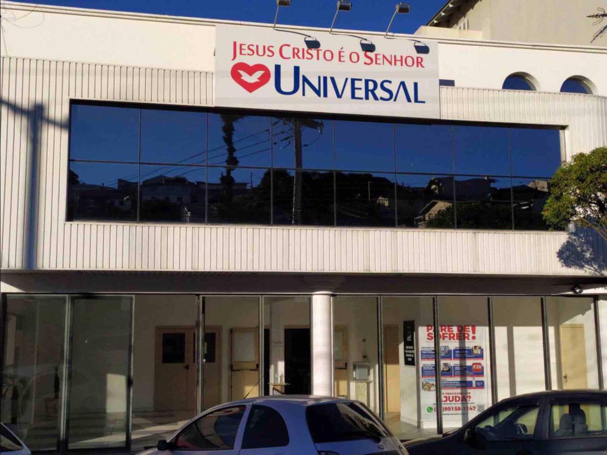 Igreja Universal VERANOPOLIS - Av. Osvaldo Aranha , 1483 - Palugana, Veranópolis - Rio Grande do Sul  - 95330000 - Brasil