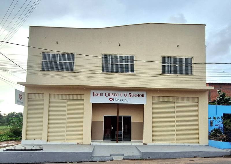 Igreja Universal ROSEANA SARNEY - Avenida Do Sindicato, Quadra 03 - Conjunto Habitar Edson Lobão, Paço do Lumiar - Maranhão  - 65130000 - Brasil, 0 - Conjunto Habitar Edson Lobão Paço do Lumiar - Maranhão - Brasil