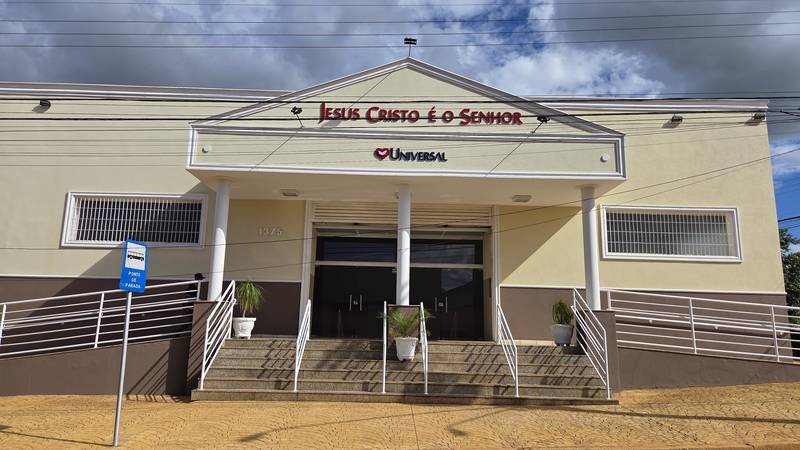 Igreja Universal JAU - Rua Tenente Lopes, 1375 - Vila Nova, Jaú - São Paulo  - 17202130 - Brasil, 1375 - Vila Nova Jaú - São Paulo - Brasil
