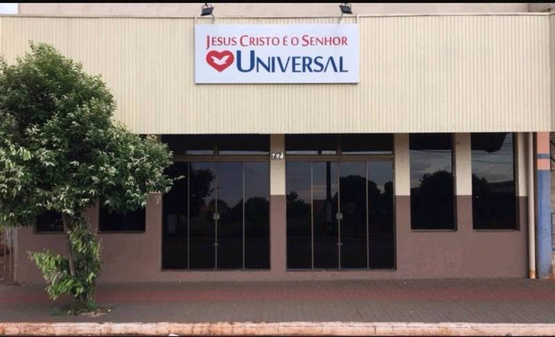 Igreja Universal VERA CRUZ DO OESTE - Av. Pedro Álvares Cabral, 794 - Centro, Vera Cruz do Oeste - Paraná  - 85845000 - Brasil, 794 - Centro Vera Cruz do Oeste - Paraná - Brasil