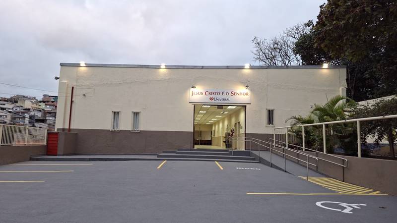 Igreja Universal INAMAR – Avenida Antônio Sylvio Cunha Bueno, 1343 – Inamar, Diadema – São Paulo – 09970160 – Brasil