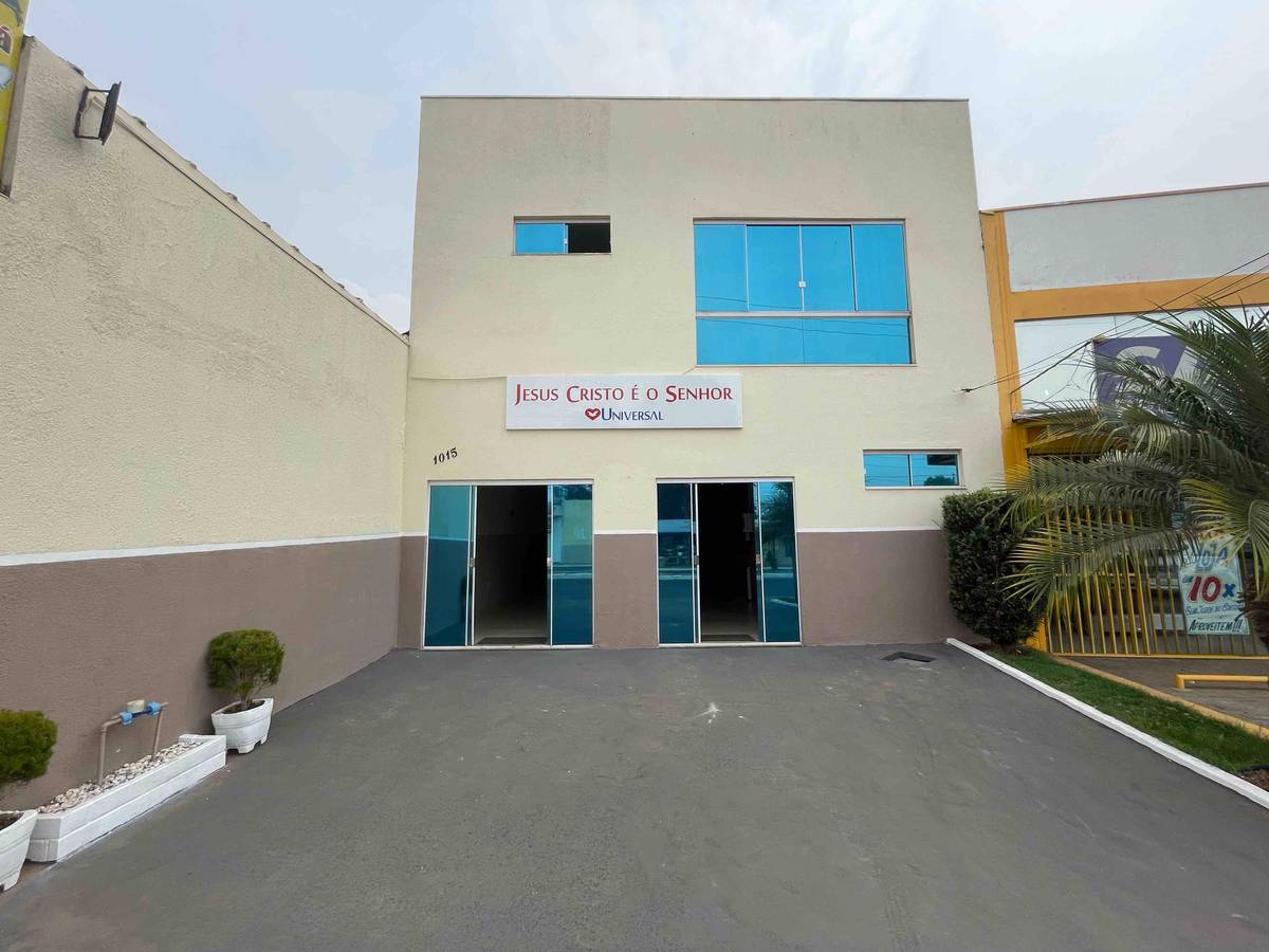 Igreja Universal URCIANO LEMOS - Avenida Washington Barcelos, 1015 - Urciano Lemos, Araxá - Minas Gerais  - 38181086 - Brasil, 1015 - Urciano Lemos Araxá - Minas Gerais - Brasil