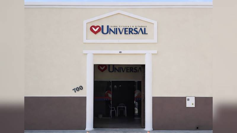 Igreja Universal ARACATI - Rua Coronel Alexandrino, 700 - Centro, Pacajus - Ceará  - 62800029 - Brasil, 700 - Centro Pacajus - Ceará - Brasil