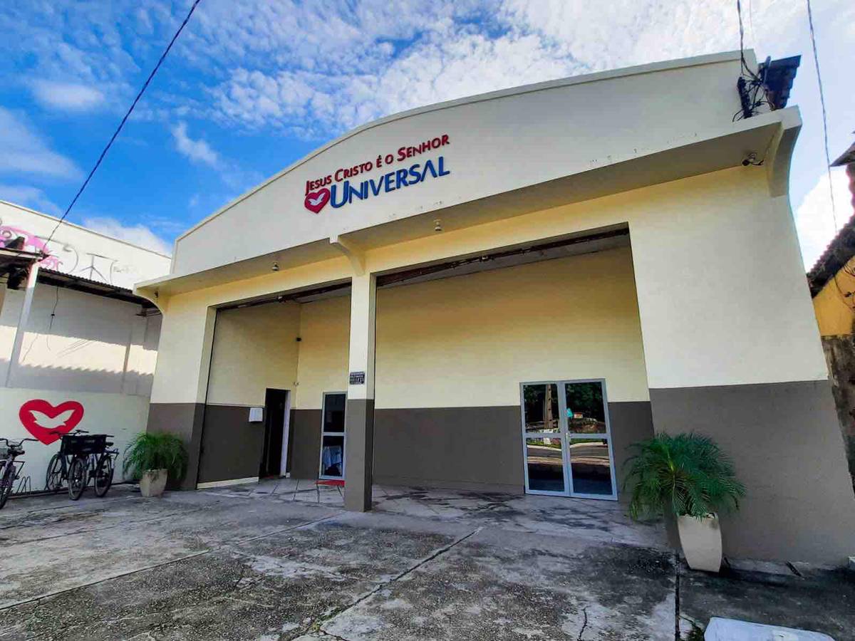 Igreja Universal AUGUSTO MONTENEGRO - Rodovia Augusto Montenegro, 21 - Tenoné, Belém - Pará  - 66820000 - Brasil, 21 - Tenoné Belém - Pará - Brasil