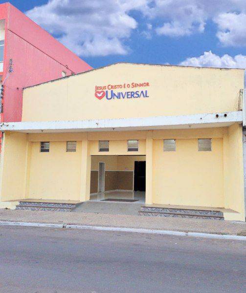 Igreja Universal SANTA INES - Rua do Comércio, 862 - Centro, Santa Inês - Maranhão  - 65300046 - Brasil, 862 - Centro Santa Inês - Maranhão - Brasil