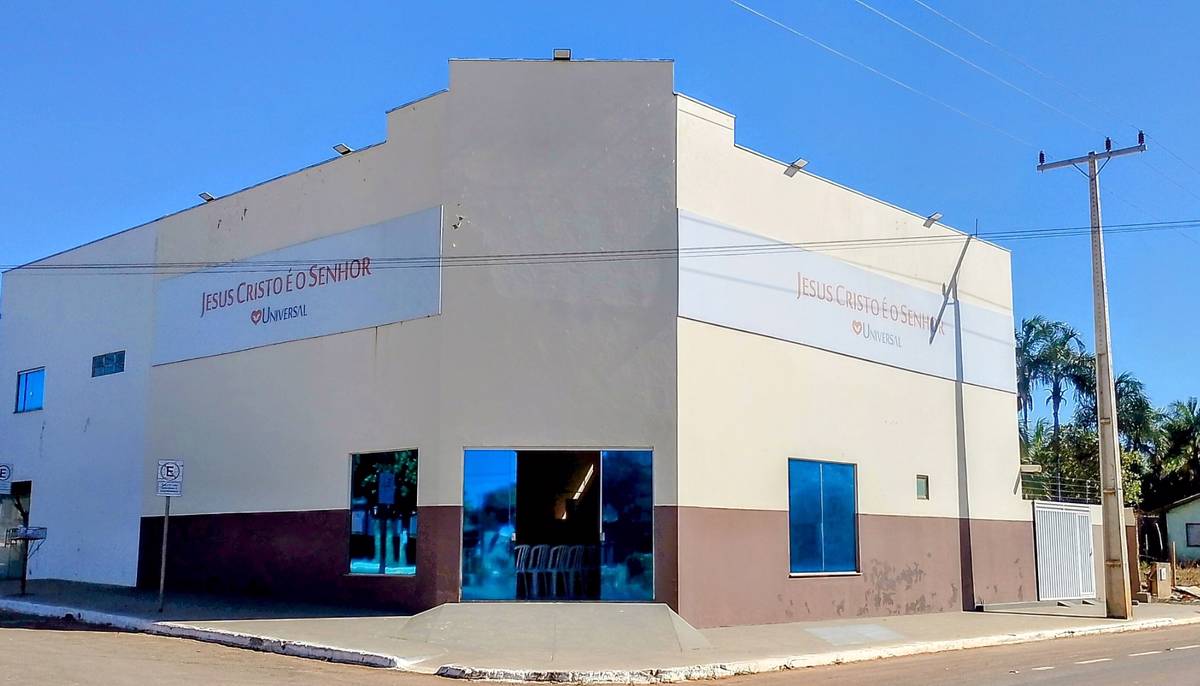 Igreja Universal PORTELANDIA - Avenida Goias QD.71 LT:14 - Setor Norte , Portelandia - Goiás  - 75843000 - Brasil, 0 - Setor Norte  Portelandia - Goiás - Brasil