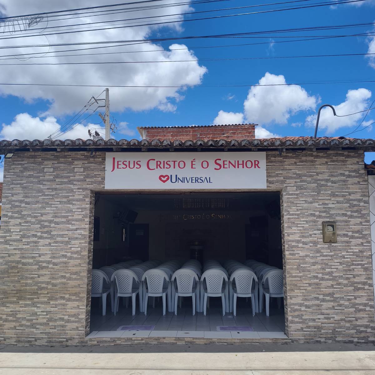 Igreja Universal ESPIRITO SANTO - Rua Aloízio Bezerra, 11 - Centro, Espirito Santo - Rio Grande do Norte  - 59180000 - Brasil, 11 - Centro Espirito Santo - Rio Grande do Norte - Brasil