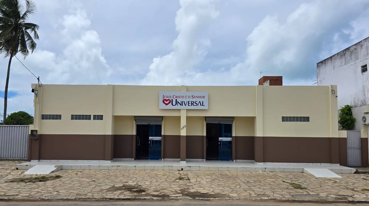 Igreja Universal LUCENA - Avenida Américo Falcão, 853 - Centro, Lucena - Paraíba  - 58315000 - Brasil, 853 - Centro Lucena - Paraíba - Brasil
