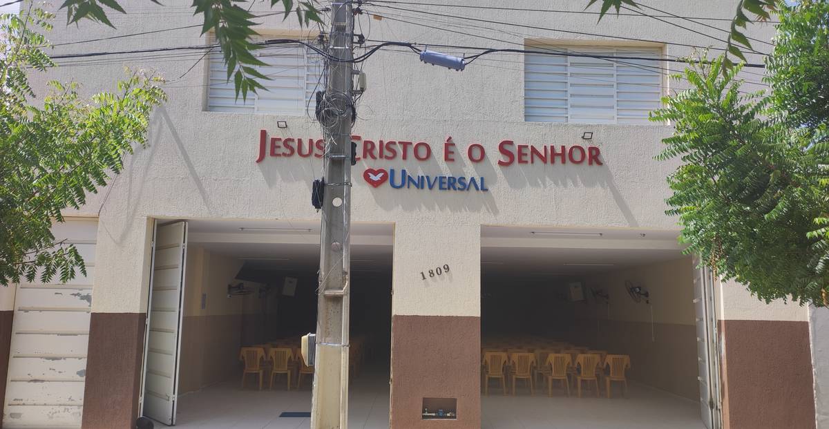 Igreja Universal ICO - Rua Francisco Maciel da Silva, 1809 - Centro, Icó - Ceará  - 63430000 - Brasil, 1809 - Centro Icó - Ceará - Brasil