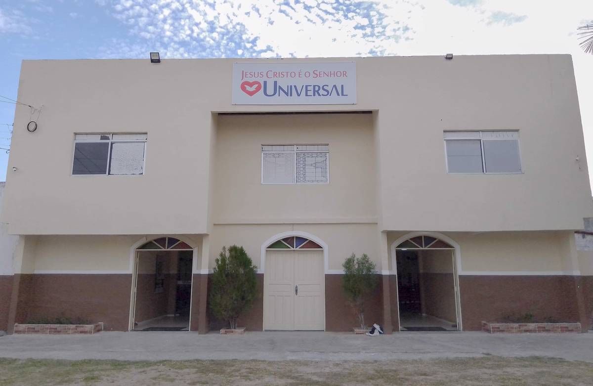 Igreja Universal JARDIM DAS OLIVEIRAS - Rua Padre Francisco Pita, 646 - Jardim das Oliveiras, Fortaleza - Ceará  - 60821050 - Brasil