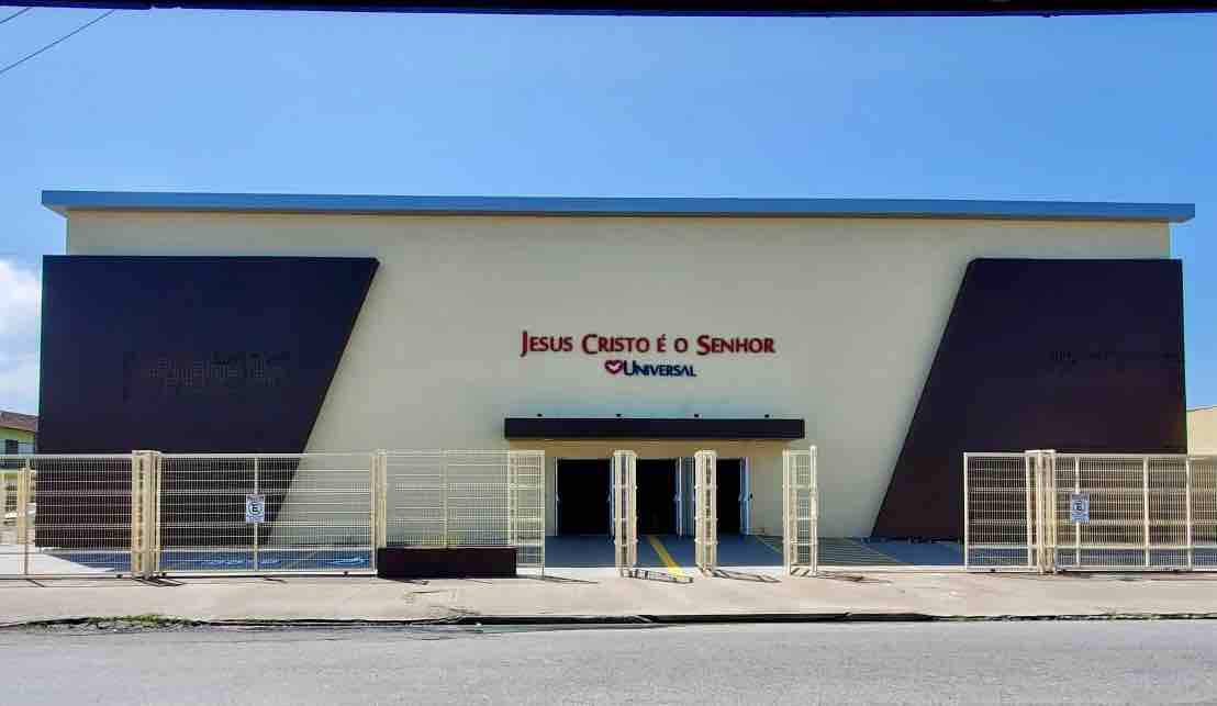 Igreja Universal MONGAGUA - Avenida Nossa Senhora De Fátima , 1140 - Agenor de Campos , Mongaguá - São Paulo  - 11730-000 - Brasil