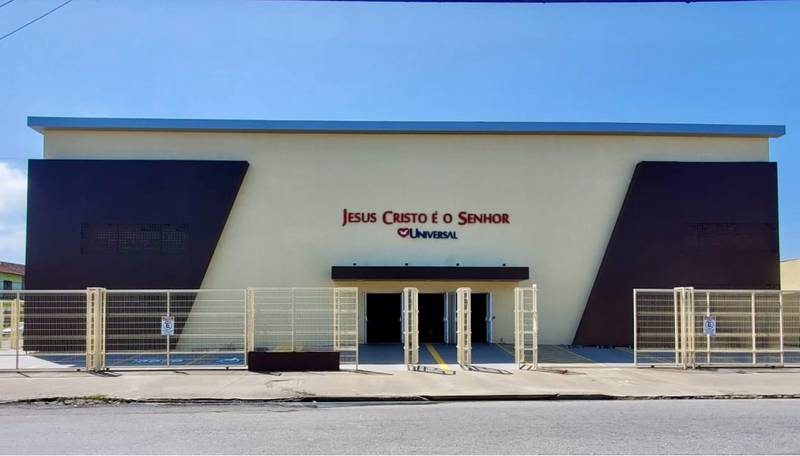 Igreja Universal MONGAGUA - Avenida Nossa Senhora De Fátima , 1140 - Agenor de Campos , Mongaguá - São Paulo  - 11730-000 - Brasil, 1140 - Agenor de Campos  Mongaguá - São Paulo - Brasil