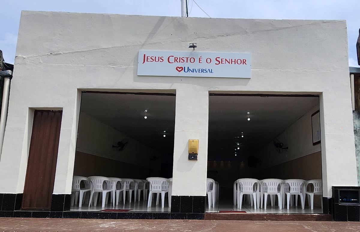 Igreja Universal SAO JOSE DA VITORIA - Praça Israel Ferreira  - Centro, São José da Vitória - Bahia  - 45620000 - Brasil, 0 - Centro São José da Vitória - Bahia - Brasil