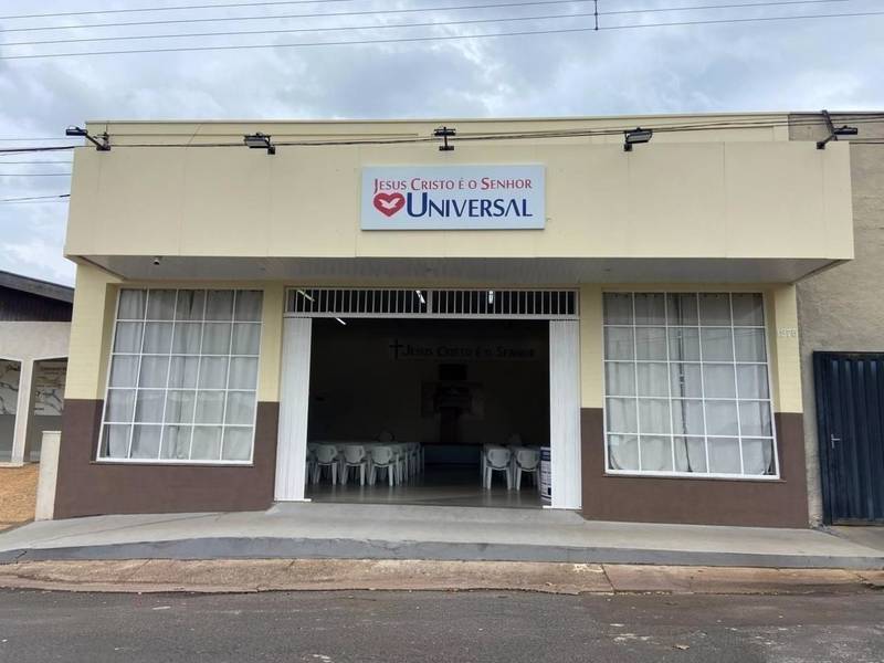 Igreja Universal UCHOA – Rua Ubaldino Alvares Perez, 652 – São Miguel, Uchoa – São Paulo – 15890000 – Brasil