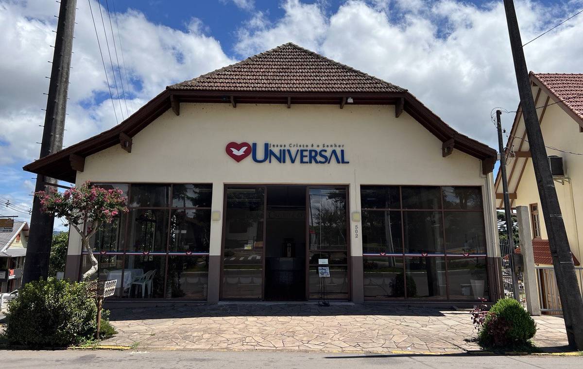 Igreja Universal NOVA PETROPOLIS - Avenida 15 De Novembro , 502 - Centro , Nova Petrópolis - Rio Grande do Sul  - 95150000 - Brasil, 502 - Centro  Nova Petrópolis - Rio Grande do Sul - Brasil