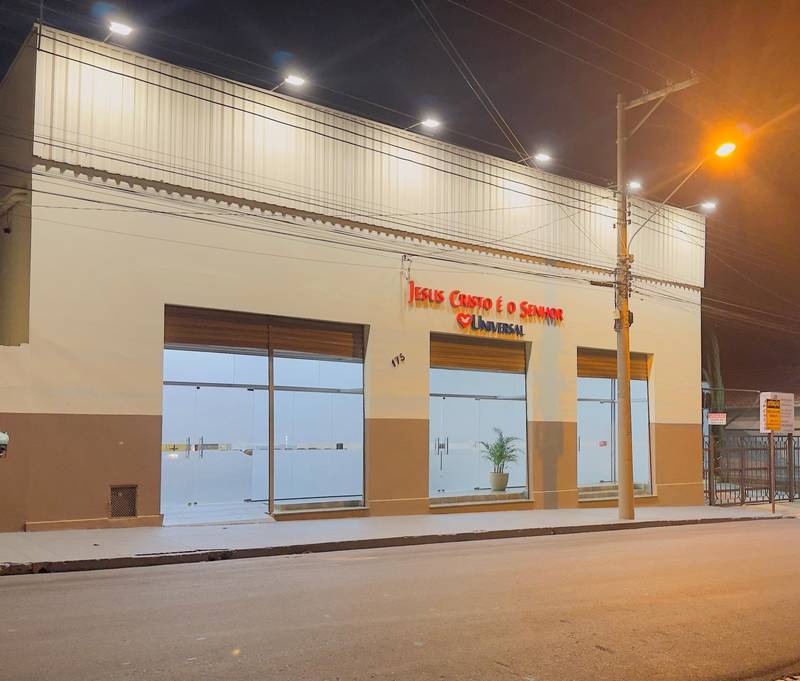 Igreja Universal PALMEIRAS – RUA DOUTOR MELLO, 173 – CENTRO, Santa Cruz Das Palmeiras – São Paulo – 13650000 – Brasil