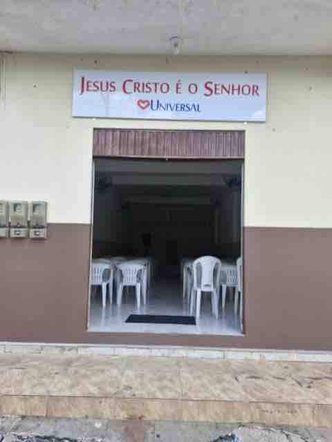 Igreja Universal RENATAO - Avenida Washington Luís, 241 - Renatão , Simões Filho - Bahia  - 43700-090 - Brasil, 241 - Renatão  Simões Filho - Bahia - Brasil