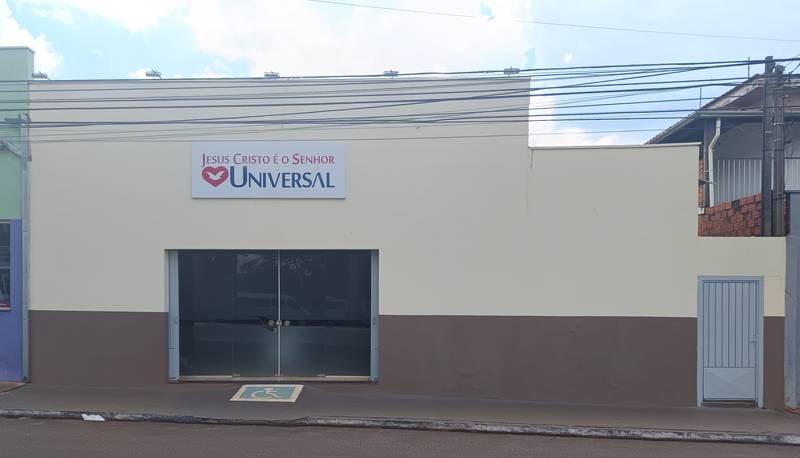 Igreja Universal AREIOPOLIS - Av Vereador Ignácio Leite, 240 - Vila Cremer, Areiópolis - São Paulo  - 18670000 - Brasil, 240 - Vila Cremer Areiópolis - São Paulo - Brasil