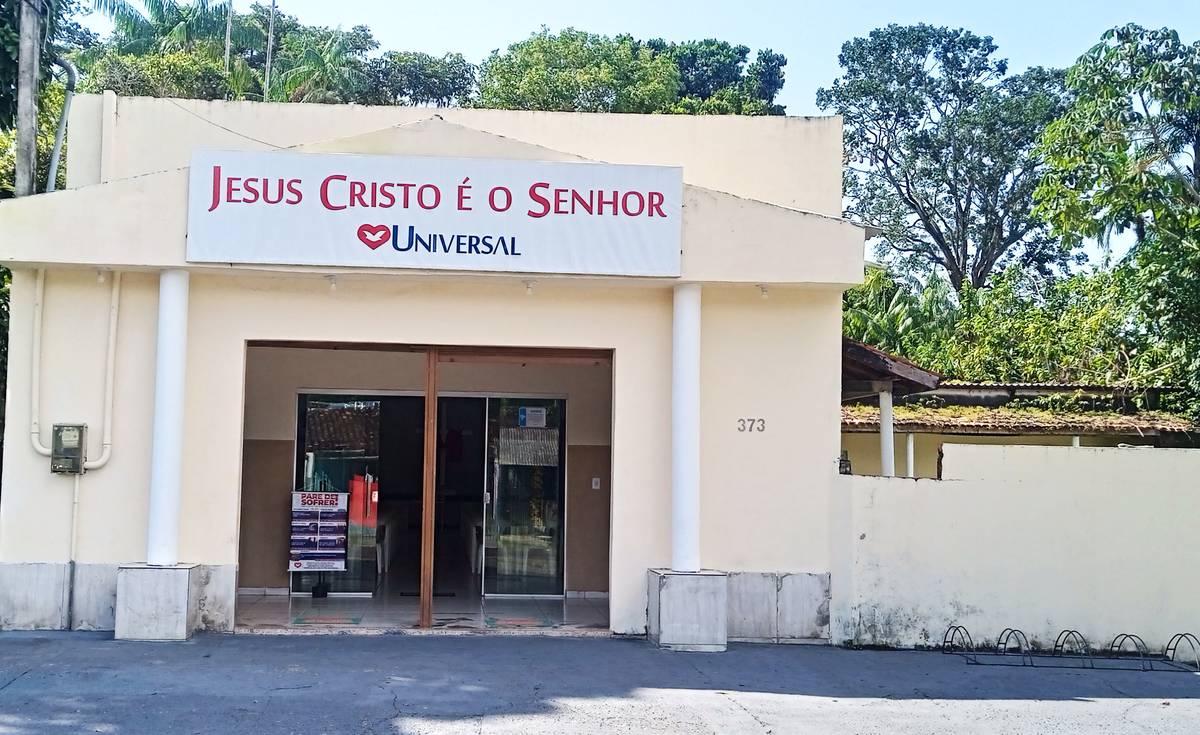 Igreja Universal BAIA DO SOL - Loteamento Baía do Sol, 373 - Baía do Sol (Mosqueiro), Belém - Pará  - 66921250 - Brasil, 373 - Baía do Sol (Mosqueiro) Belém - Pará - Brasil