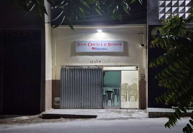 Igreja Universal EDSON QUEIROZ – Rua Hil de Moraes, 338 – Edson Queiroz, Fortaleza – Ceará – 60811760 – Brasil