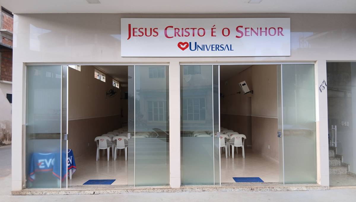 Igreja Universal SAO JOAO DO MANHUACU - Rua Vicente Salazar , 137 - Centro, São João do Munhuaçu - Minas Gerais  - 36918000 - Brasil, 137 - Centro São João do Munhuaçu - Minas Gerais - Brasil