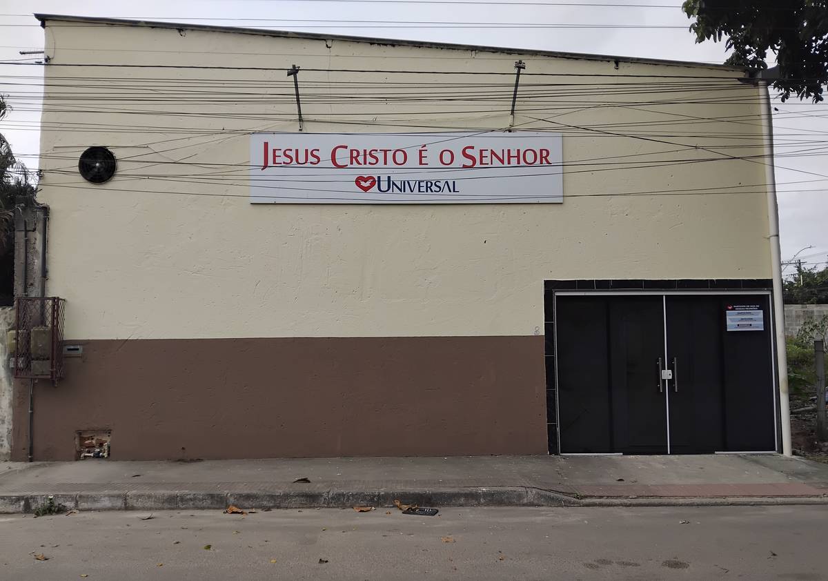 Igreja Universal VALE ENCANTADO - Rua Cedrolândia, 8 - Vale Encantado, Vila Velha - Espírito Santo  - 29113160 - Brasil, 8 - Vale Encantado Vila Velha - Espírito Santo - Brasil
