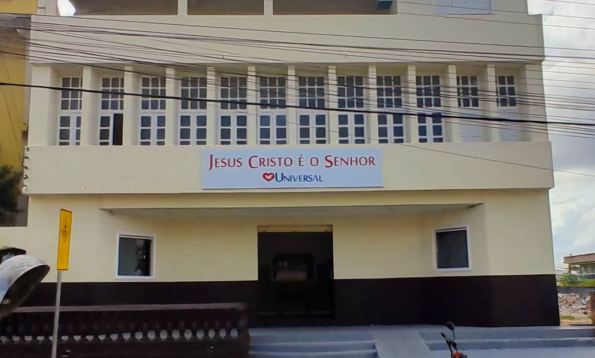 Igreja Universal BRAGANCA - Av.nazeazeno Ferreira , 42 - Centro , Bragança - Pará - 68600000 - Brasil, 42 - Centro Bragança - Pará - Brasil