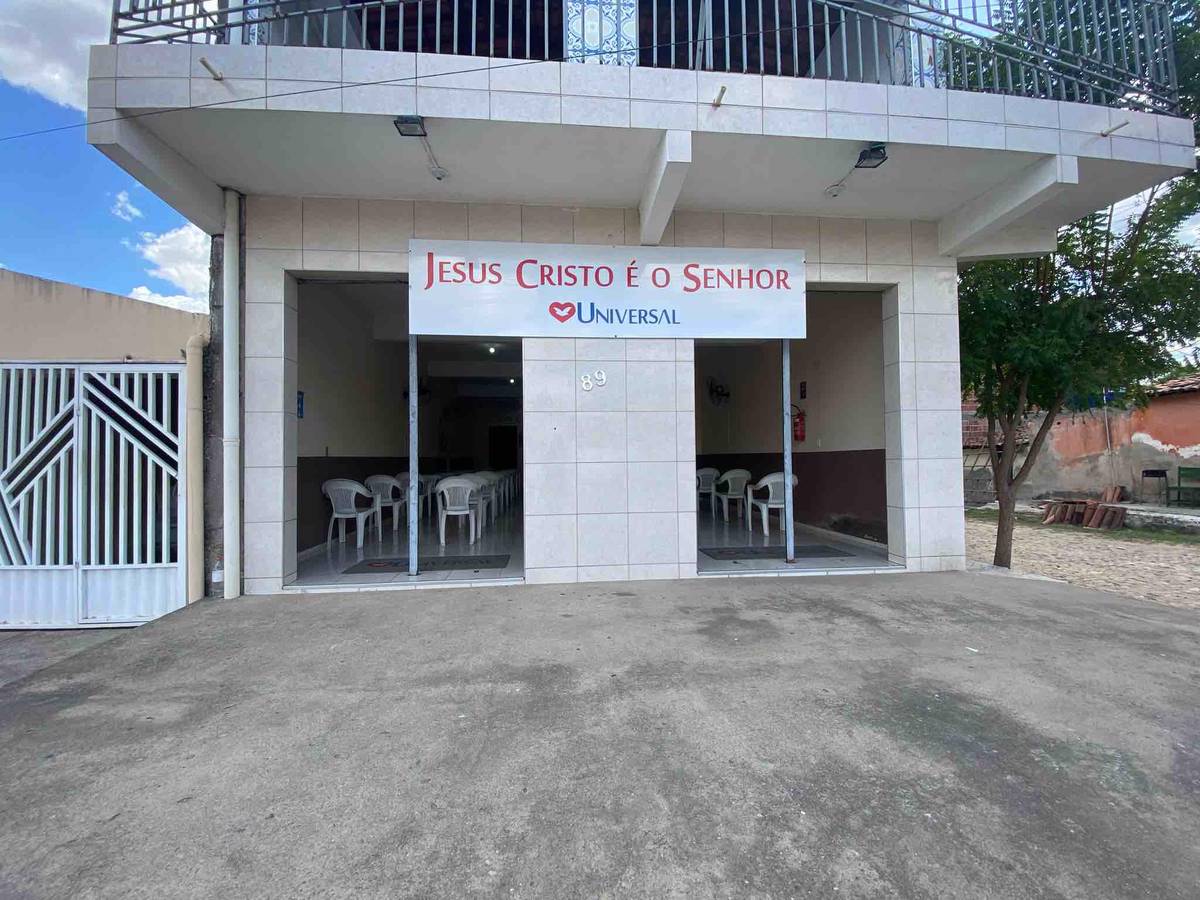 Igreja Universal APUIARES - Rua Maria Júlia, 89 - Centro, Apuiarés - Ceará  - 62630-000 - Brasil