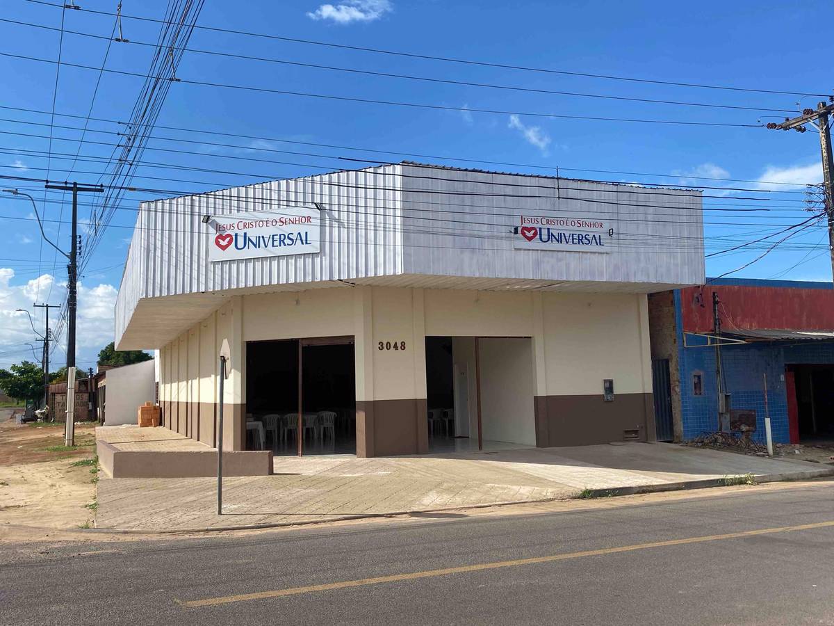 Igreja Universal CIDADAO - Rua Professora Maria do Carmo Lima Carvalho, 3048 - Senador Hélio Campos, Boa Vista - Roraima  - 69316520 - Brasil