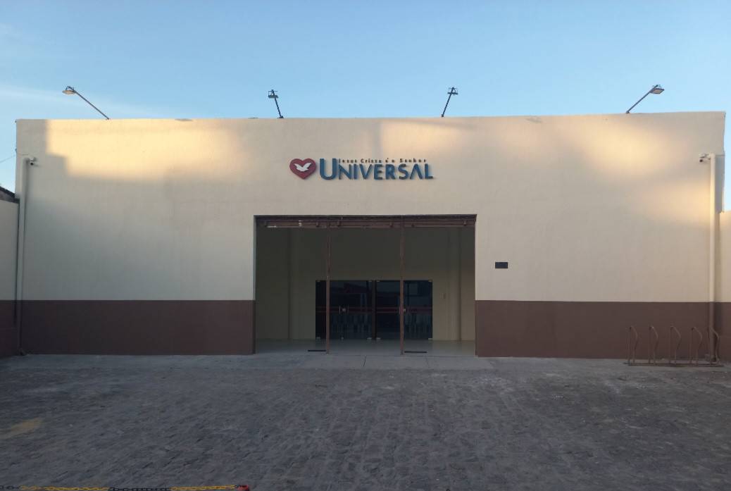 Igreja Universal CHA DO PILAR - Rua Nossa Senhora das Graças , 129 - Chã do Pilar , Pilar - Alagoas  - 57150000 - Brasil