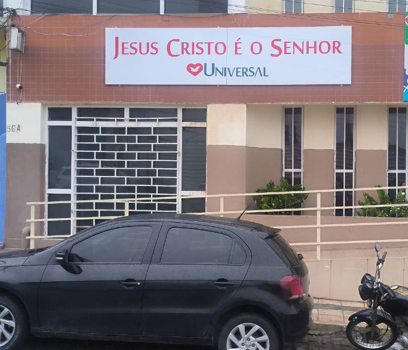 Igreja Universal ITABERABA - Av Getúlio Vargas , 56 - Centro, Itaberaba - Bahia  - 46880000 - Brasil