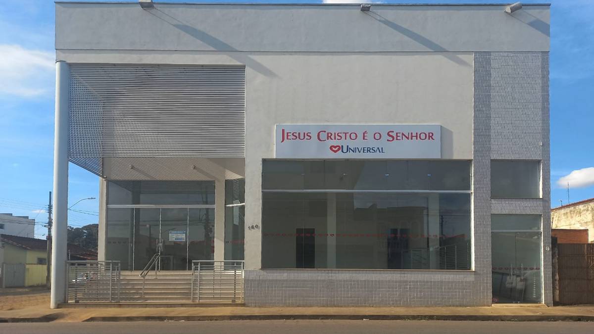 Igreja Universal SANTA RITA DO SAPUCAI - Rua Padre Vitor, 160 - Centro, Santa Rita do Sapucaí - Minas Gerais  - 37540000 - Brasil, 160 - Centro Santa Rita do Sapucaí - Minas Gerais - Brasil