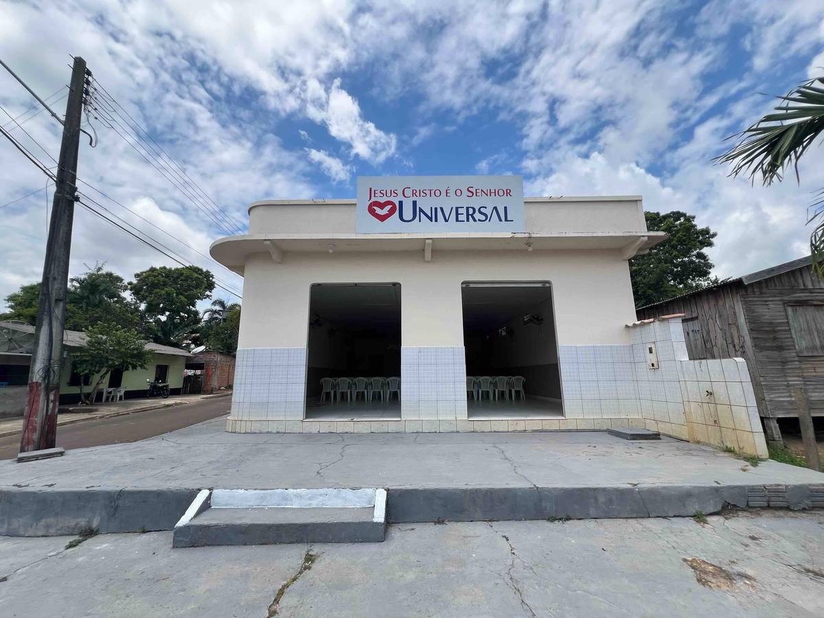 Igreja Universal URUCURITUBA - Av. São Sebastião , 00 - Centro , Urucurituba - Amazonas  - 69180-000 - Brasil, 00 - Centro  Urucurituba - Amazonas - Brasil
