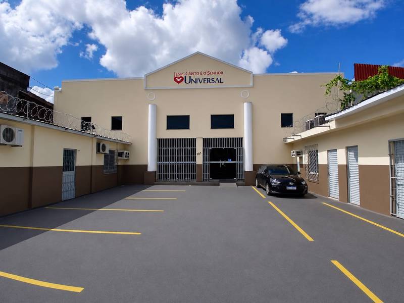 Igreja Universal JAPIIM – Avenida Tefé, 100 – Japiim, Manaus – Amazonas – 69078000 – Brasil