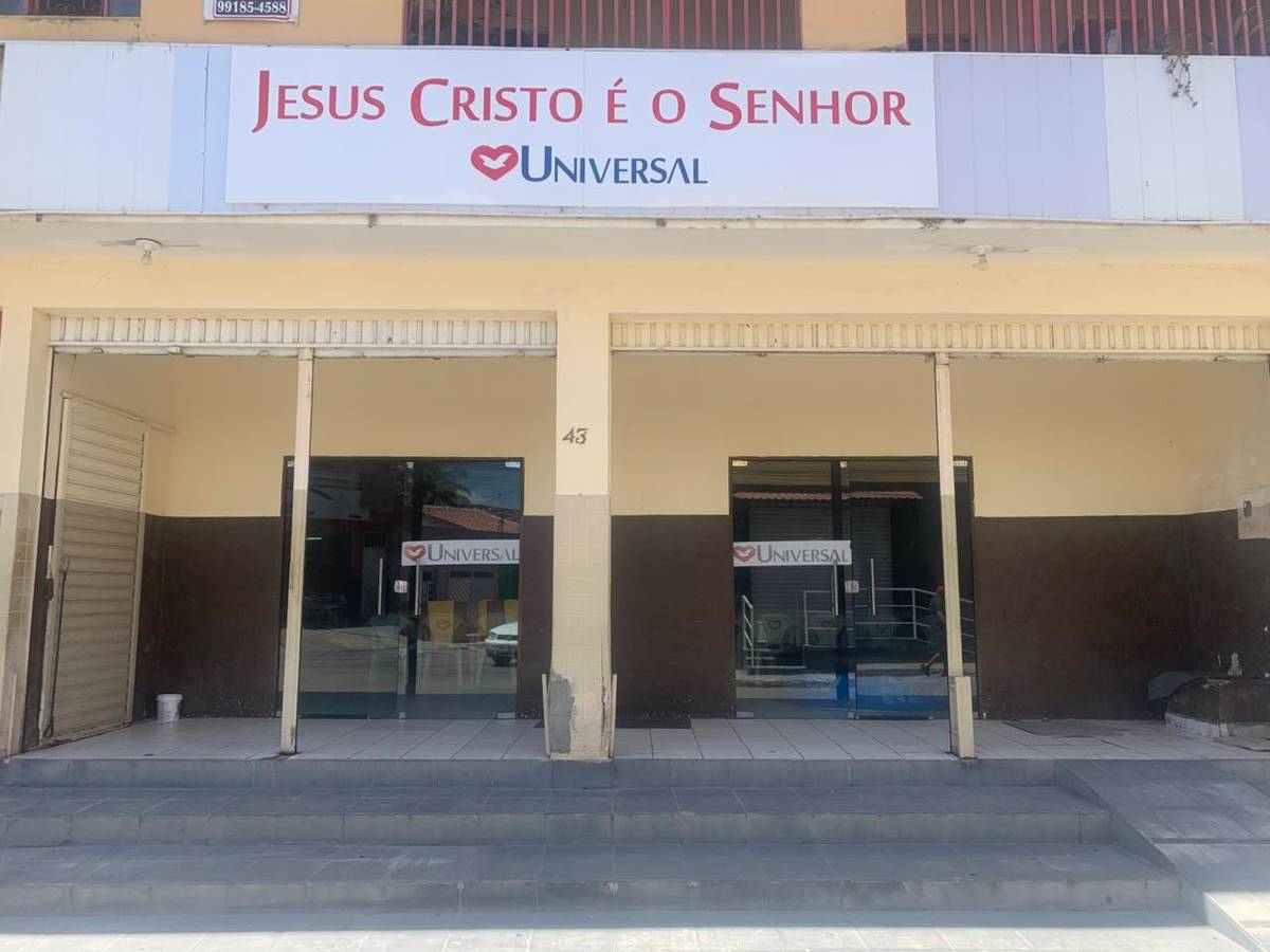 Igreja Universal SAO CAETANO - Av. 7 De Setembro , 43 - Centro, São Caetano - Pernambuco  - 55130000 - Brasil, 43 - Centro São Caetano - Pernambuco - Brasil