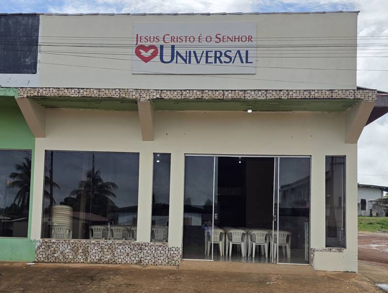Igreja Universal APUI - Av. Paraná , 939 - Centro, Apuí - Amazonas  - 69265000 - Brasil