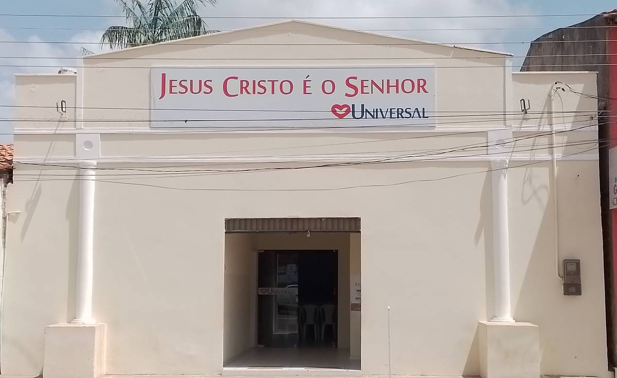 Igreja Universal CIDADE OLIMPICA II - Avenida Dois, 7 - Cidade Olímpica, São Luís - Maranhão  - 65058538 - Brasil, 7 - Cidade Olímpica São Luís - Maranhão - Brasil