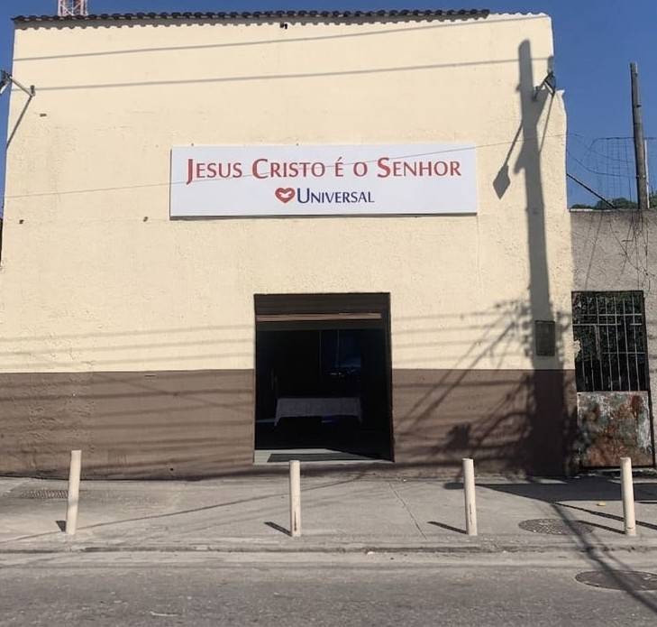 Igreja Universal OLARIA I – Rua João Rego, 184 – Olaria, Rio de Janeiro – Rio de Janeiro – 21073160 – Brasil