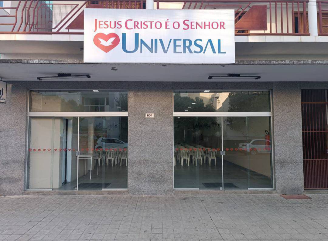 Igreja Universal BAIXO GUANDU - Av Dez de Abril, 604 - Centro, Baixo Guandu - Espírito Santo  - 29730000 - Brasil, 604 - Centro Baixo Guandu - Espírito Santo - Brasil