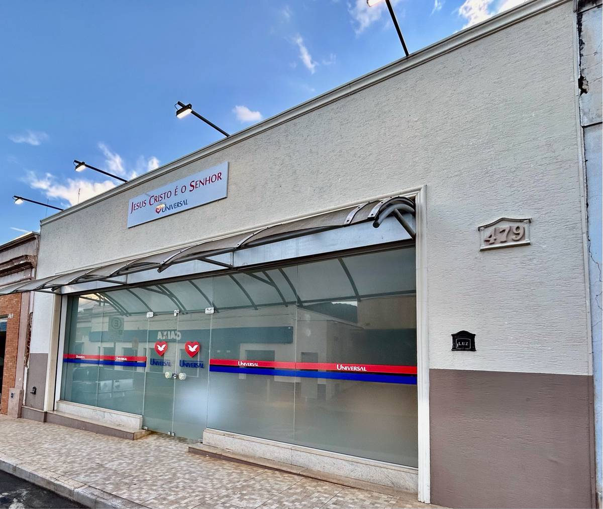 Igreja Universal SAO SIMAO NC - Rua Expedicionários, 479 - Centro, São Simão - São Paulo  - 14200013 - Brasil, 479 - Centro São Simão - São Paulo - Brasil