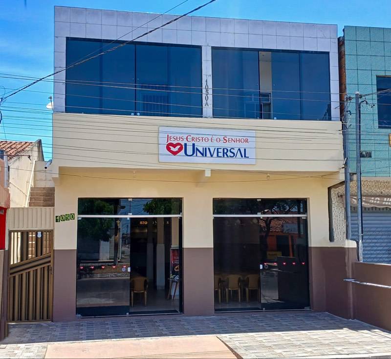 Igreja Universal PIABETA - Avenida Central C, 1050 - Piabeta, Nossa Senhora do Socorro - Sergipe  - 49153-490 - Brasil, 1050 - Piabeta Nossa Senhora do Socorro - Sergipe - Brasil