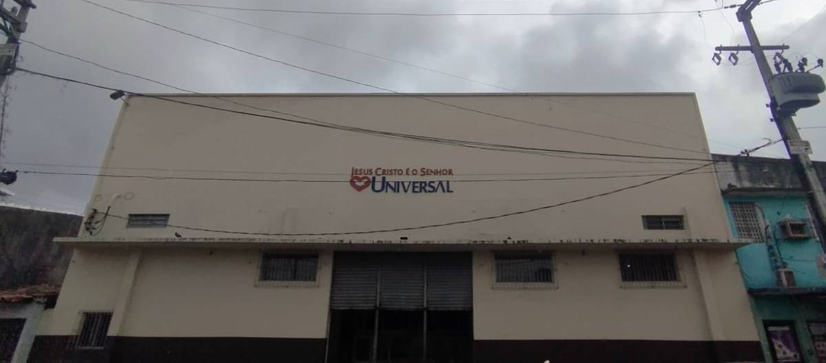 Igreja Universal JURUNAS - Travessa Carlos de Carvalho, 1599 - Jurunas, Belém - Pará  - 66025130 - Brasil, 1599 - Jurunas Belém - Pará - Brasil