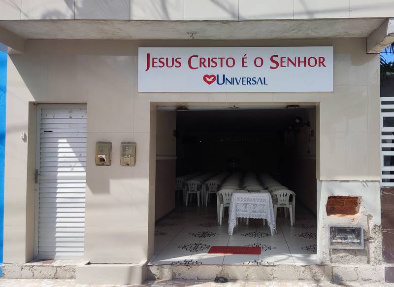 Igreja Universal CAJA - Rua José Alipio de Santana , 354 - Cajá, Cajá - Paraíba  - 58350000 - Brasil, 354 - Cajá Cajá - Paraíba - Brasil