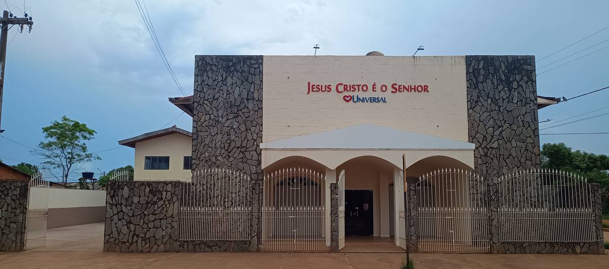 Igreja Universal ESP DA COMUNIDADE - Rua José Vieira Caúla, 7361 - Esperança da Comunidade, Porto Velho - Rondônia  - 76825144 - Brasil