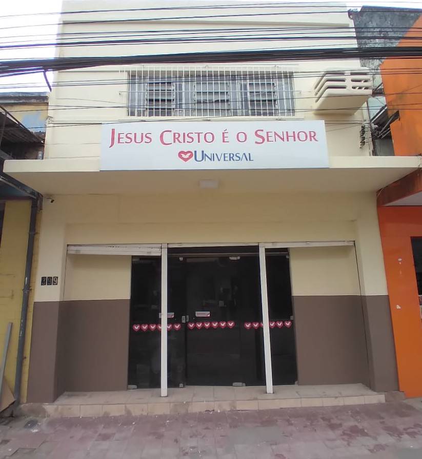 Igreja Universal RIBEIRAO - rua João pessoa , 399 - centro , Ribeirão - Pernambuco  - 55520000 - Brasil