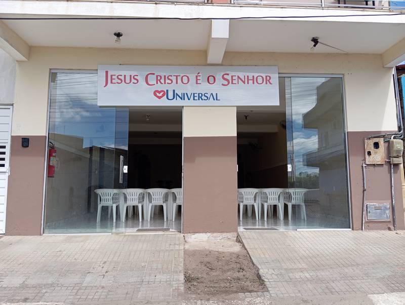 Igreja Universal JEQUIRICA - Rua Francisco Gil , 37 - Centro , Jiquiriçá - Bahia  - 45470000 - Brasil, 37 - Centro  Jiquiriçá - Bahia - Brasil