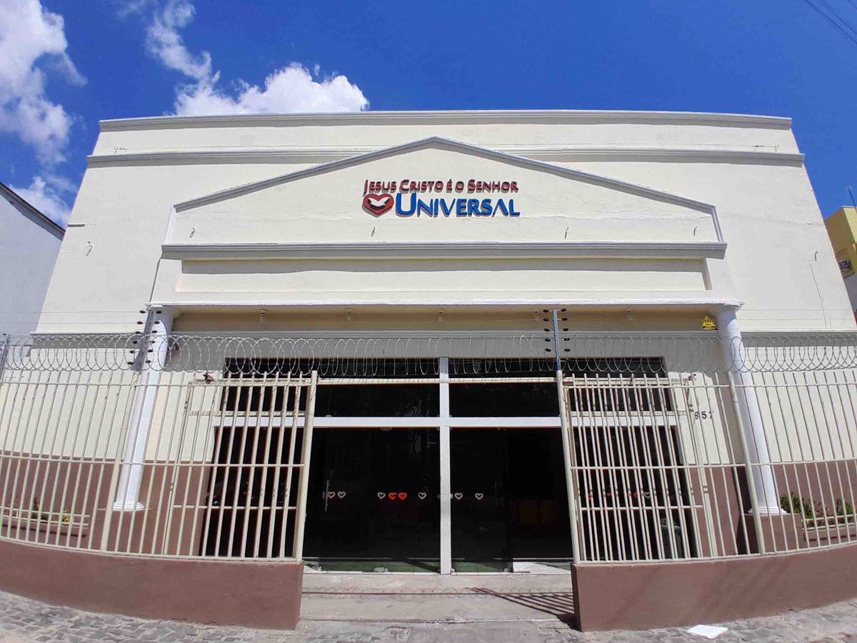 Igreja Universal DIRCEU ARCO VERDE - Rua Joaquim Nelson, 2657 - Itararé, Teresina - Piauí  - 64078225 - Brasil, 2657 - Itararé Teresina - Piauí - Brasil